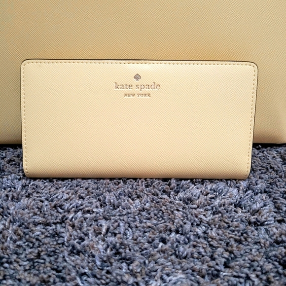 KATE SPADE ♠️ Dana Dangle Floral Tote and Matching Wallet - Picture 8 of 11